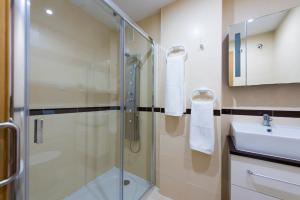 Koupelna v ubytování Apartamentos Jardines del Mar II