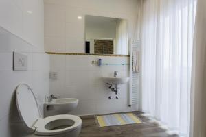 Ванная комната в Hotel Viking