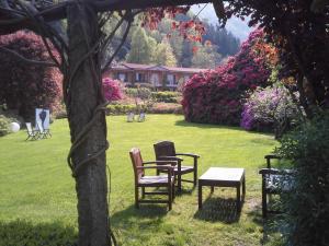 Zahrada ubytování Park Hotel Villa Belvedere