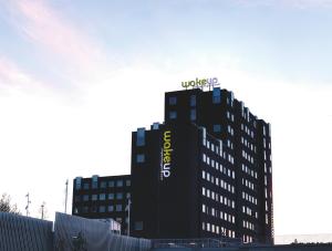 Bangunan di mana terletaknya hotel