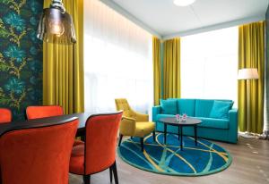 Posezení v ubytování Thon Hotel Arena