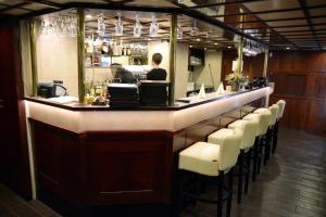 A restaurant or other place to eat at Hotel Minerva