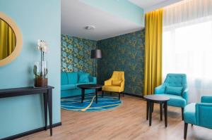 Posezení v ubytování Thon Hotel Arena