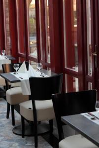 A seating area at Hotel Minerva