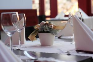 Hotel Minerva italokat is kínál
