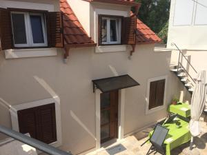 Balkón alebo terasa v ubytovaní Guesthouse Kresic