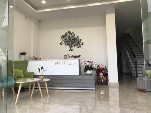 Vstupní hala nebo recepce v ubytování Dalat Memory Inn