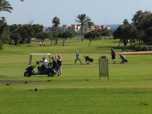 Kemudahan golf di vila ini atau berdekatan