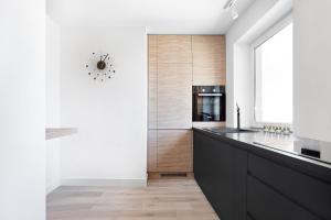 Dapur atau dapur kecil di Sopot On the roof +20 gambar