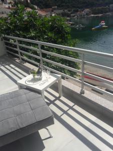Balkón nebo terasa v ubytování Apartments Villa Plava
