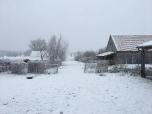 B&B De Hostelier v zimě