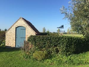 Zahrada ubytování B&B De Hostelier