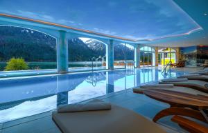Bazén v ubytovaní Via Salina - Hotel am See - Adults Only alebo v jeho blízkosti