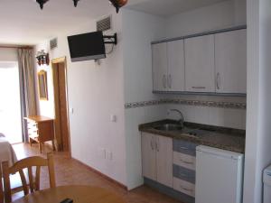 Nhà bếp/bếp nhỏ tại Las Olas