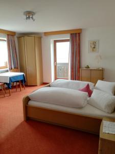 Cama o camas de una habitación en Berggütl