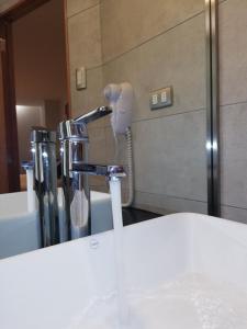 Bagno di Hotel Montecarlo Santiago