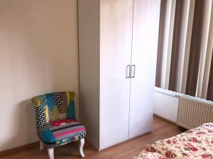 Posteľ alebo postele v izbe v ubytovaní Apartment Maximilian in old Town