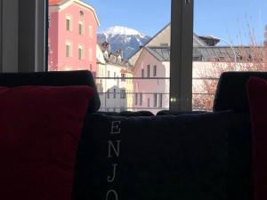 Výhľad na hory alebo výhľad na hory priamo z apartmánu