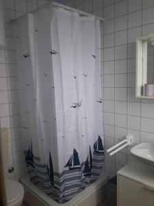 Kúpeľňa v ubytovaní Jozefina Apartment
