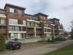 Budova, v ktorej sa apartmán nachádza