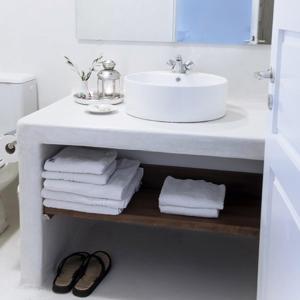 Phòng tắm tại Villa Ippocampi - Adults Only
