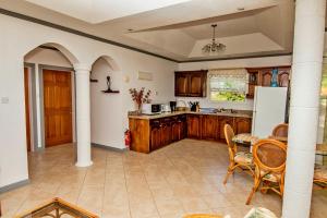 Dapur atau dapur kecil di Paradise Cove