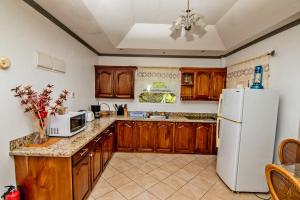 Dapur atau dapur kecil di Paradise Cove