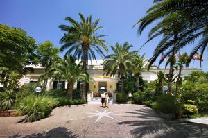 Zahrada ubytování Hotel Floridiana Terme