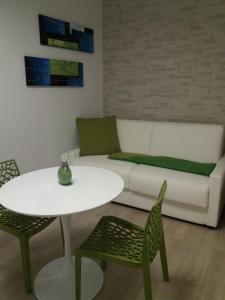 Area soggiorno di Suite Color Verona
