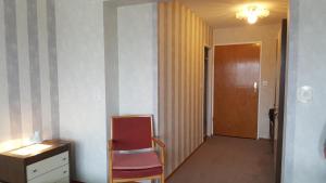 Posezení v ubytování Gästehaus Fleck