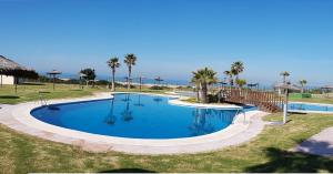 Bazén v ubytovaní Casa En Primera Linea De Playa alebo v jeho blízkosti