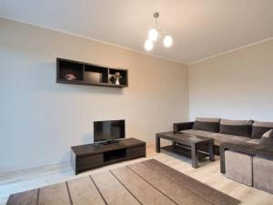 Posedenie v ubytovaní Apartament w Gdańsku blisko morza