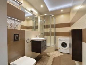 Kúpeľňa v ubytovaní Apartament w Gdańsku blisko morza