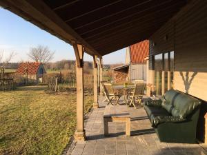 Zahrada ubytování B&B De Hostelier