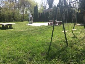 Vonkajšia záhrada v ubytovaní Villa Lily