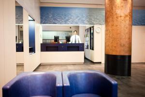 Area soggiorno di Hotel Bristol Zurich