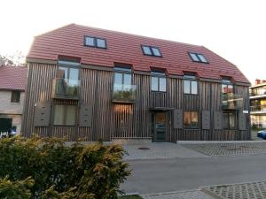 Bygningen som lejligheden ligger i