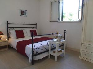 Postel nebo postele na pokoji v ubytování Villa Incanto