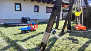 Detský kútik v ubytovaní Chata za potokom