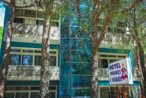 Hoone, kus hotell asub