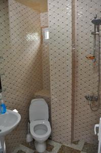 Koupelna v ubytování Sofia Guest House