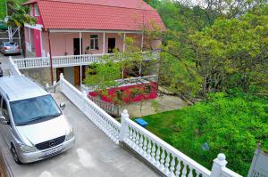 Zahrada ubytování Sofia Guest House