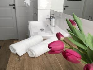 Bilik mandi di Apartamenty AP 8 +30 gambar