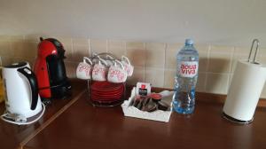 ANA Apartment的咖啡和沏茶工具