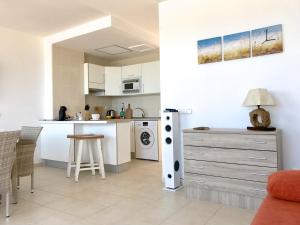 A cozinha ou cozinha compacta de Residencial Playa Paraiso