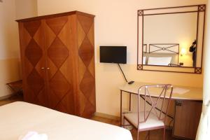 Katil atau katil-katil dalam bilik di Hotel Semifonte
