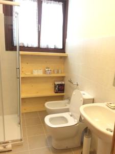 Kúpeľňa v ubytovaní Saint Theodule a2passi dalla funivia CIR 0459