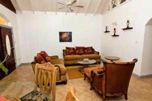 Ruang duduk di Paradise Cove