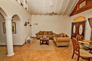 Ruang duduk di Paradise Cove