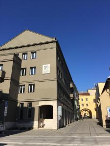 Budova, kde se apartmán nachází